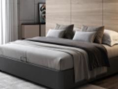 出租房床的正确摆法图片 床的摆放方向朝哪好