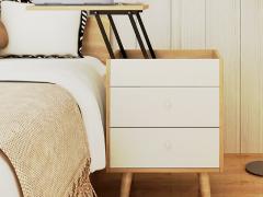 家里床头柜放一个好吗 床头柜的摆放风水讲究